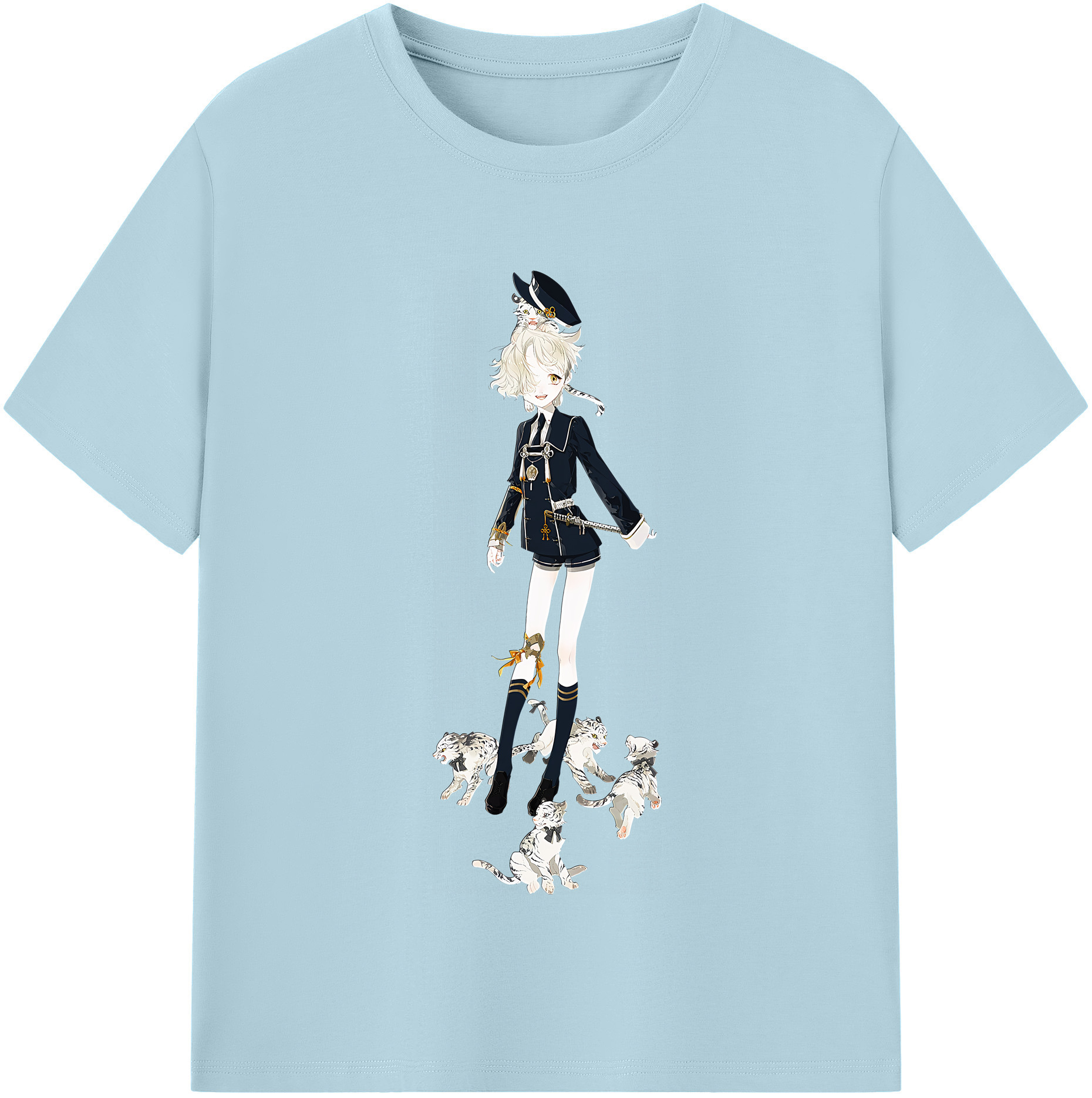 （画像用） 刀剣乱舞 Touken Ranbu 綿100％半袖Tシャツ（フロントプリント）
